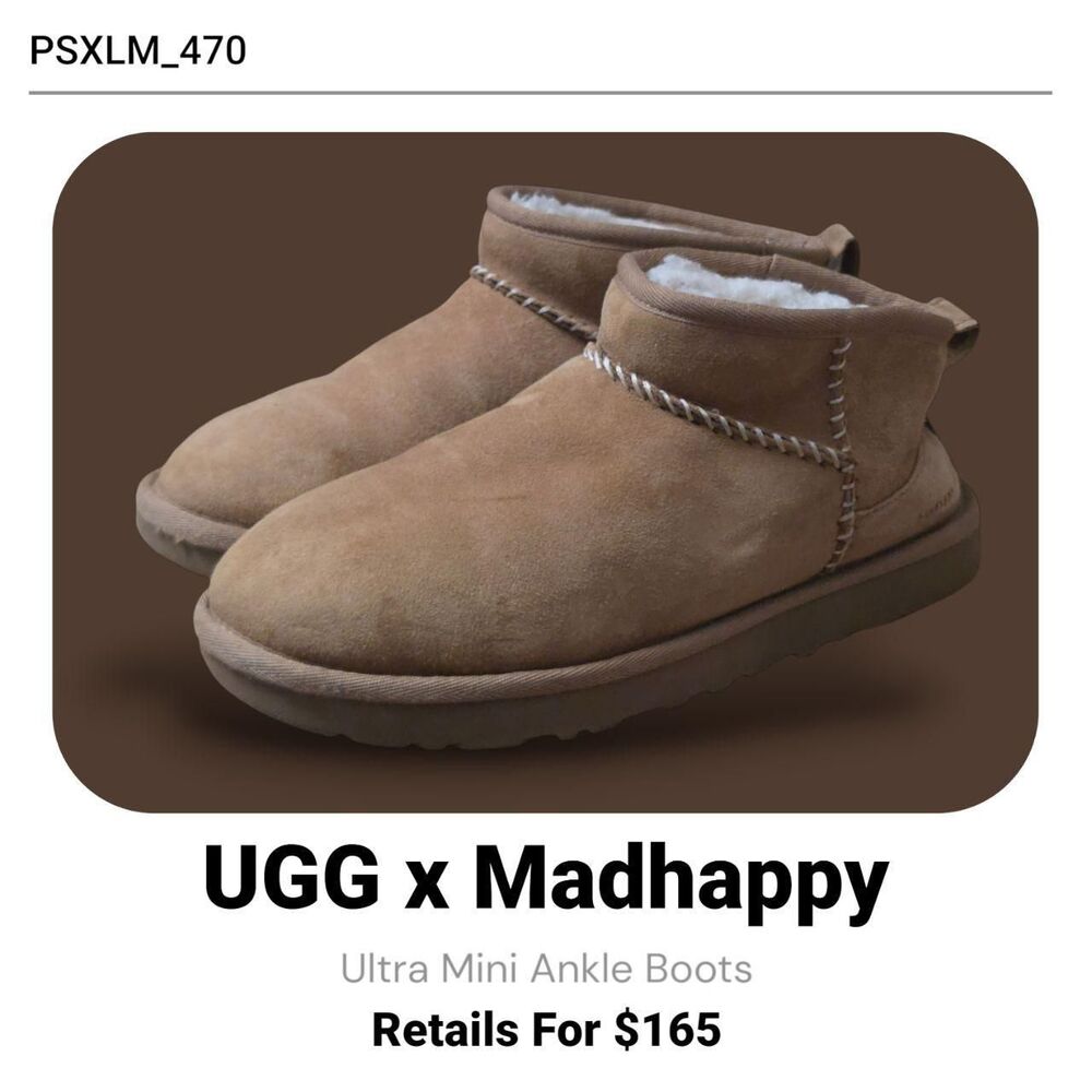 Madhappy Women's Tan and Brown Boots